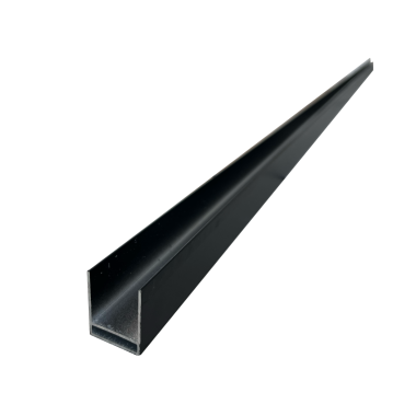 Composite Fence - Aluminium Top Rail 1.8m