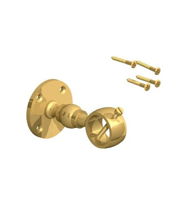Brass Rope Handrail Bracket