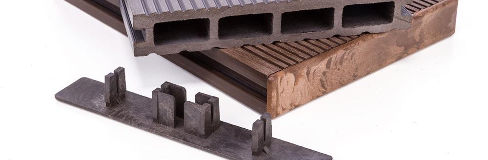 composite decking accessory to cap end