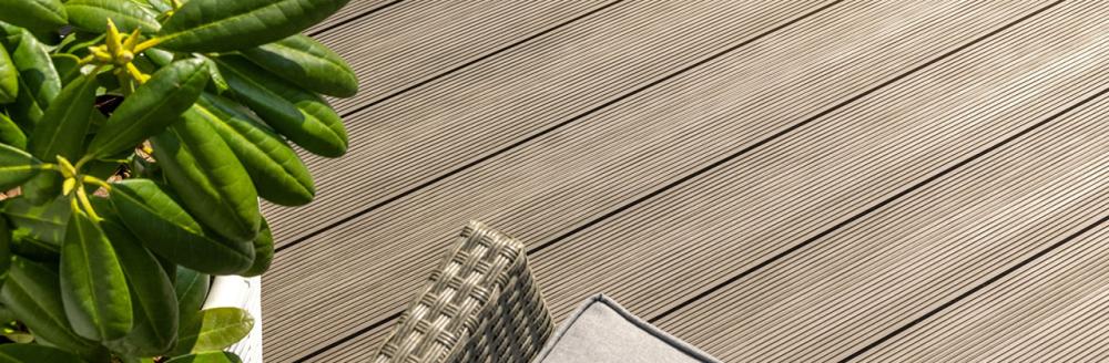 Composite Garden Decking