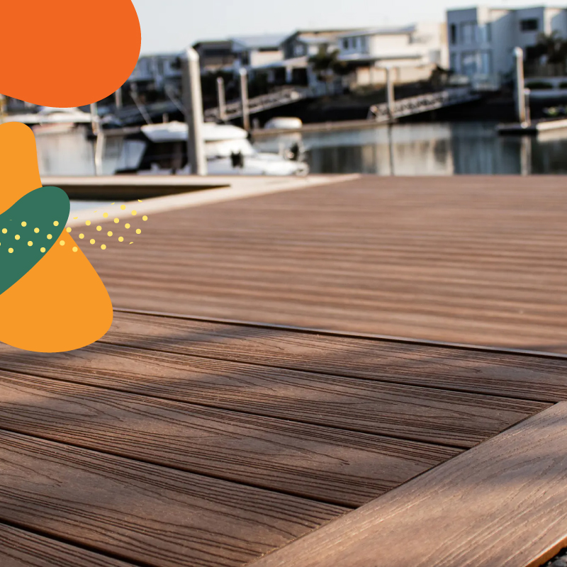 Garden Decking