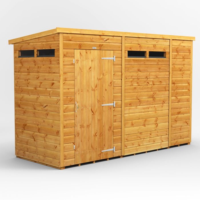 Pent Security Shed