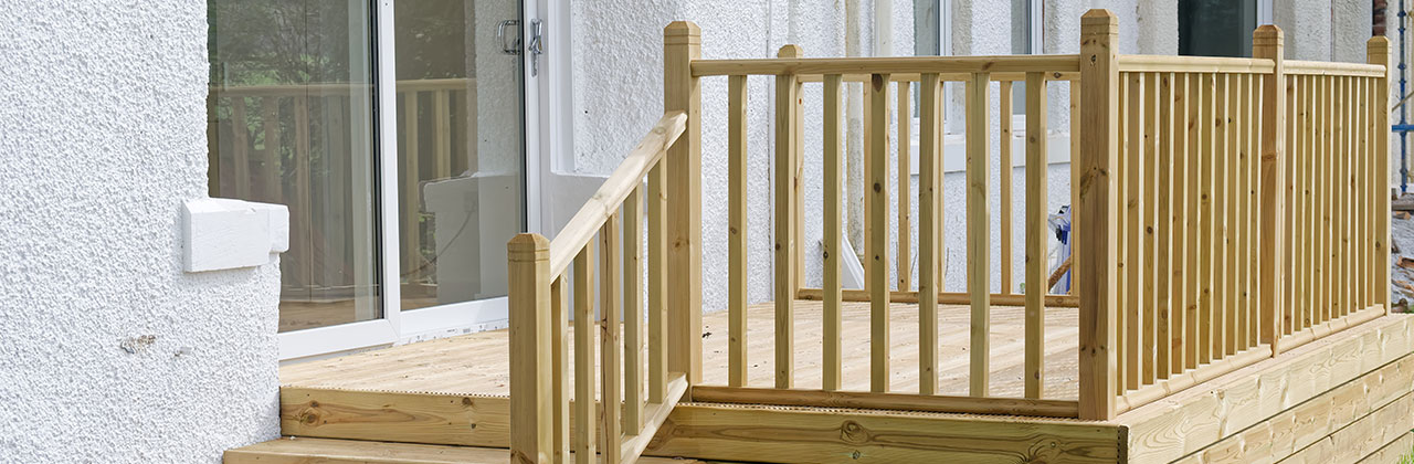 Decking Balustrades & Handrails
