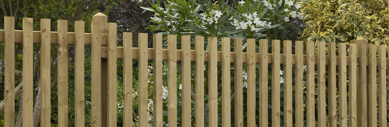 Garden Fence Panels