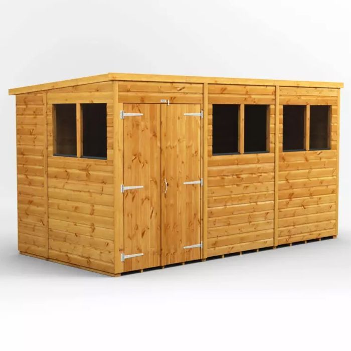 12x6 Pent EZI Shed 12x6 Pent EZI Shed