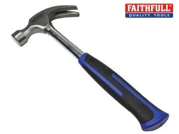 Claw Hammer Steel Shaft 454g (16oz)
