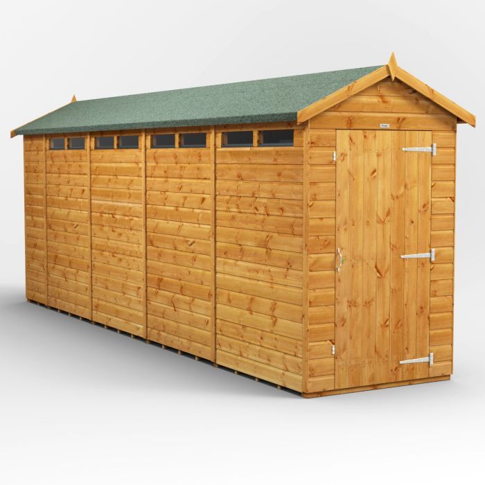 18x4 Apex Security EZI Shed 18x4 Apex Security EZI Shed