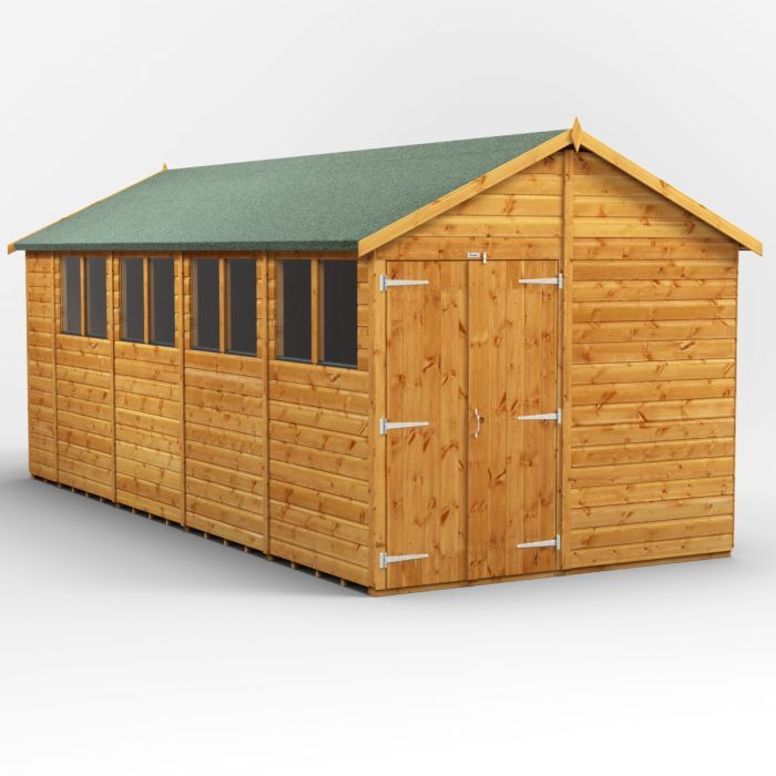 18x8 Apex Double Door EZI Shed 18x8 Apex Double Door EZI Shed