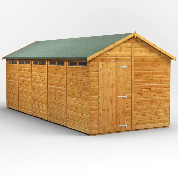 20x8 Apex Security EZI Shed