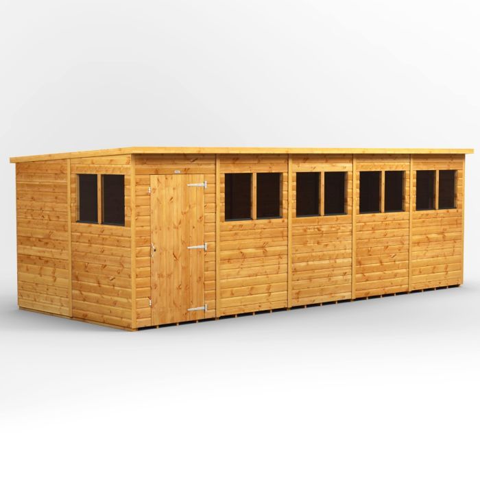 20x8 Pent EZI Shed 20x8 Pent EZI Shed