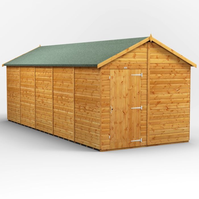 20x8 Windowless Apex EZI Shed