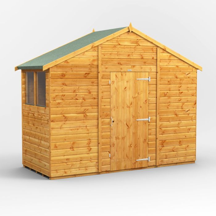 4x10 Apex EZI Shed 4x10 Apex EZI Shed