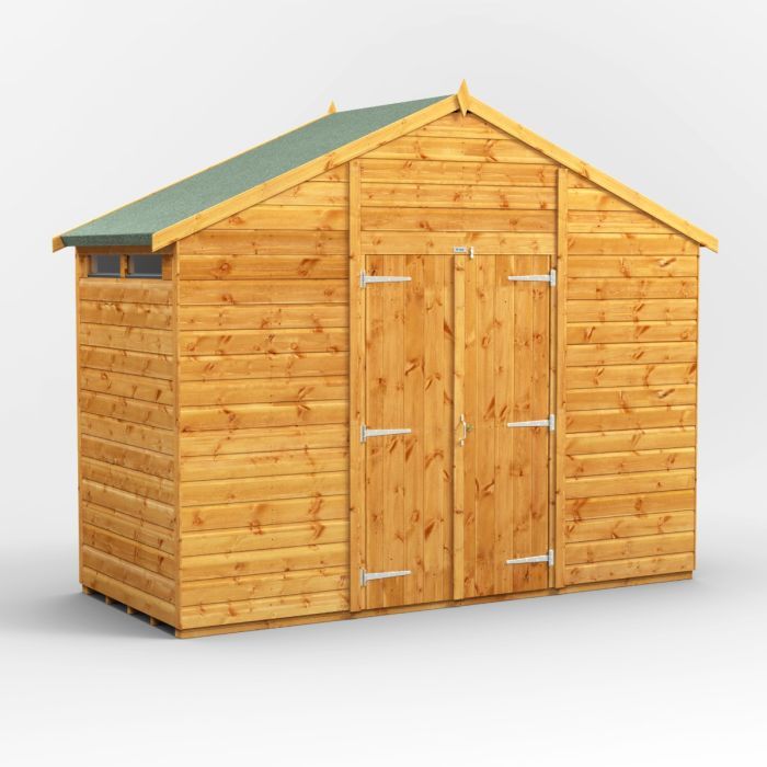4x10 Apex Security Double Door EZI Shed 4x10 Apex Security Double Door EZI Shed