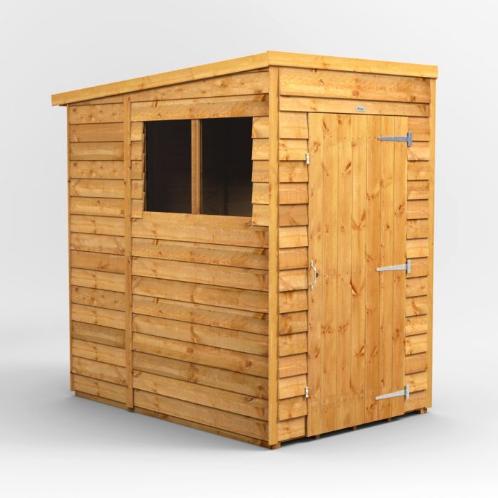 4x6 Overlap Pent EZI Shed