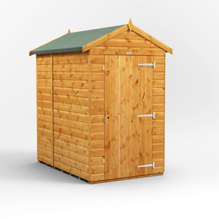 6x4 Windowless Apex EZI Shed