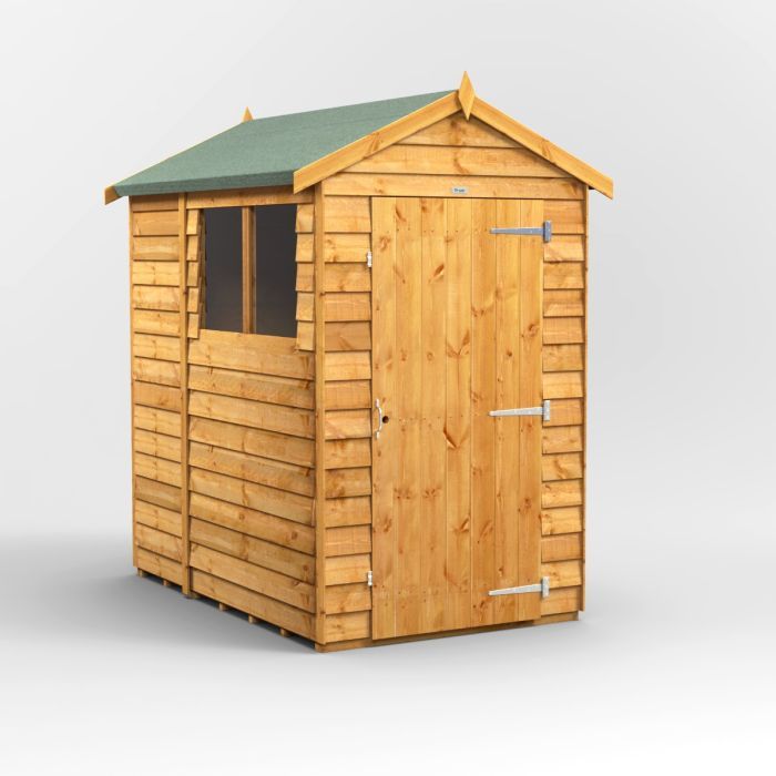 6x4 Overlap Apex EZI Shed 6x4 Overlap Apex EZI Shed