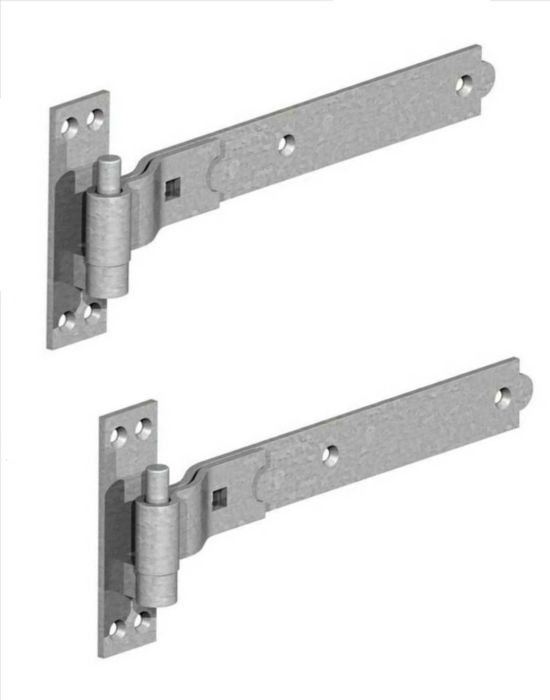 Cranked Band & Hook Hinges Cranked Band & Hook Hinges
