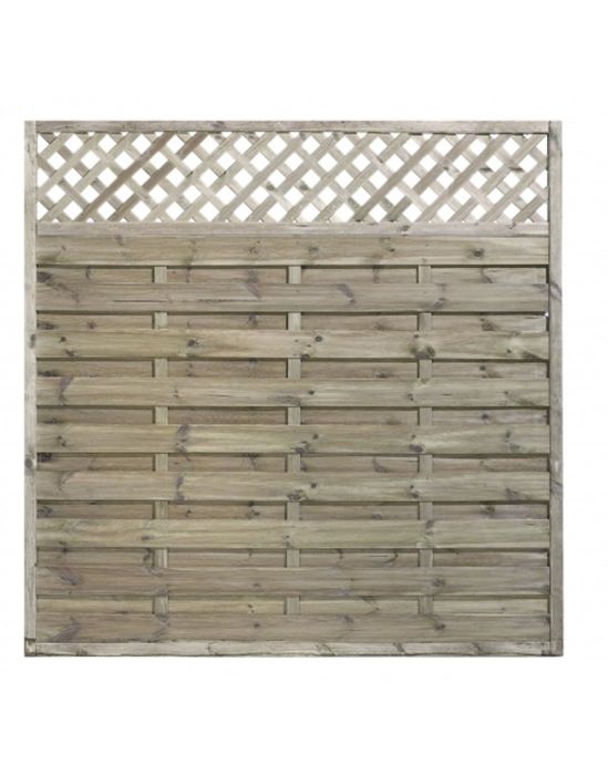 Horizontal with Trellis Horizontal with Trellis