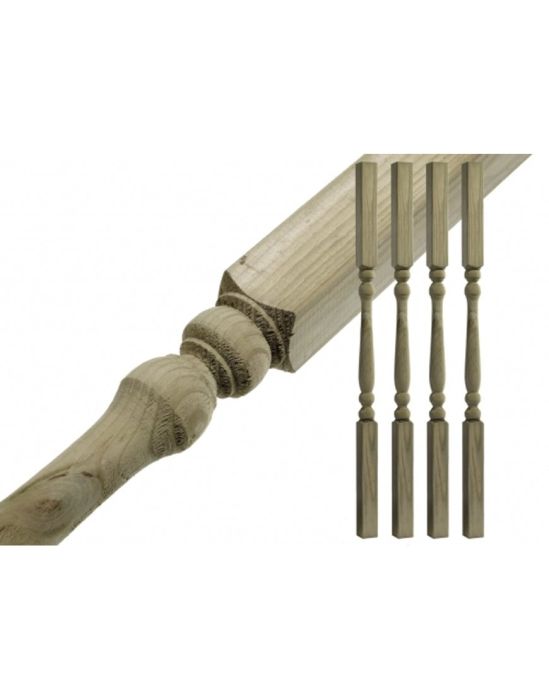 Colonial Decking Spindles Colonial Decking Spindles