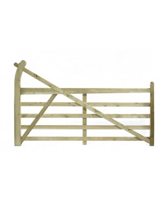 Charlton Estate Field Gates