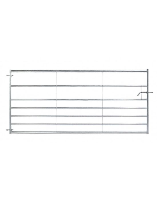 Galvanised Ashbourne 7 Rail Gates Galvanised Ashbourne 7 Rail Gates