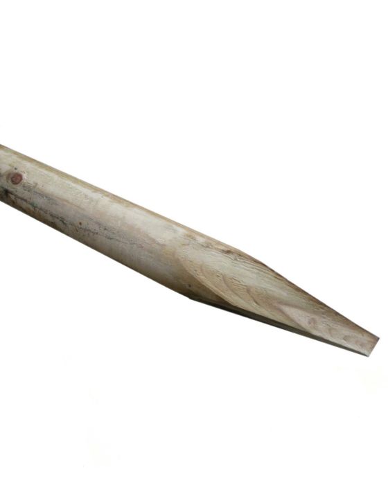 100mm Machine Half Rounded Stake 100mm Machine Half Rounded Stake