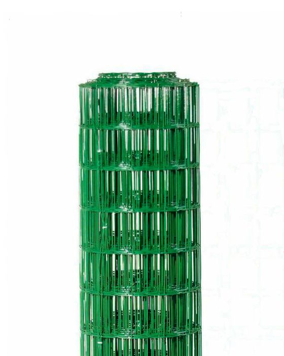 Green PVC Coated Trim Fencing (10m Rolls) Green PVC Coated Trim Fencing (10m Rolls)