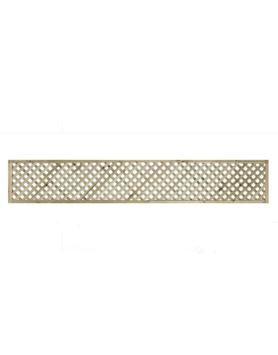 KDM Privacy Diamond Lattice/Trellis Panel Squares