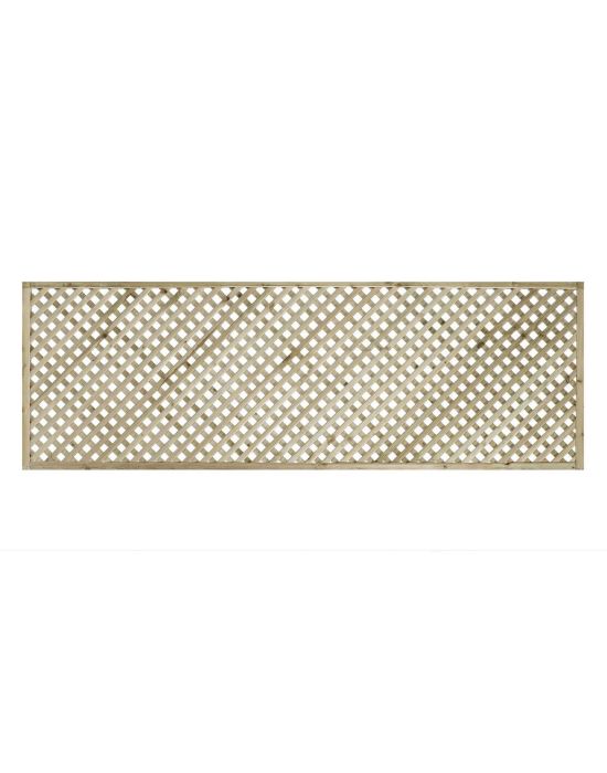 KDM Privacy Diamond Lattice/Trellis Panel Squares