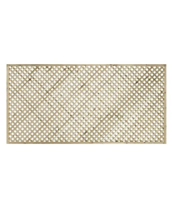 KDM Privacy Diamond Lattice/Trellis Panel Squares