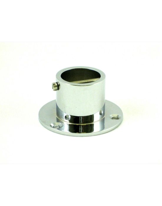 Brass and Chrome Rope Ends