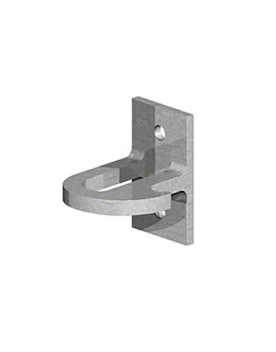Field Gate Staple Catch on Plate (For Spring Catches) Field Gate Staple Catch on Plate (For Spring Catches)