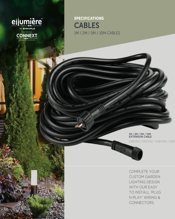 Ellumiere Cables and Connectors