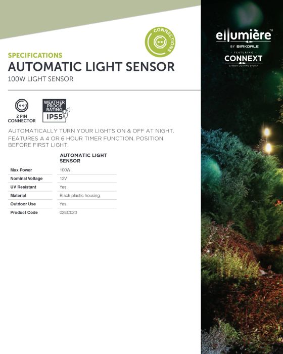 Ellumiere Automatic Light Sensor