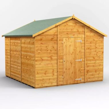 10x10 Windowless Apex EZI Shed
