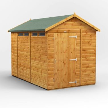 10x6 Apex Security EZI Shed