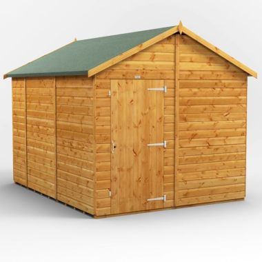 10x8 Windowless Apex EZI Shed