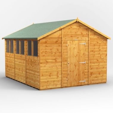 12x10 Apex EZI Shed