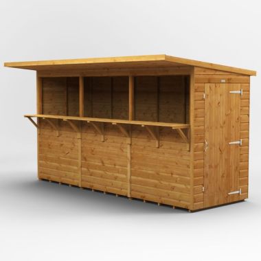 12x4 Pub EZI Shed