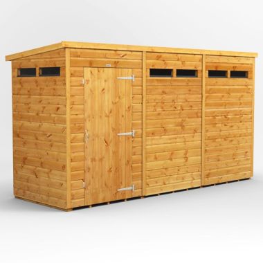 12x4 Pent Security EZI Shed