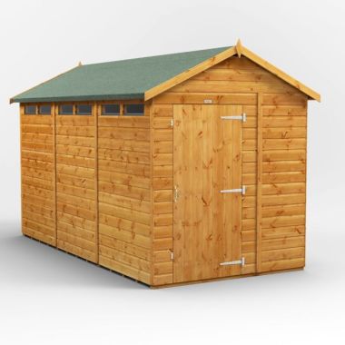 12x6 Apex Security EZI Shed