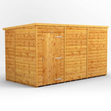12x6 Windowless Pent EZI Shed