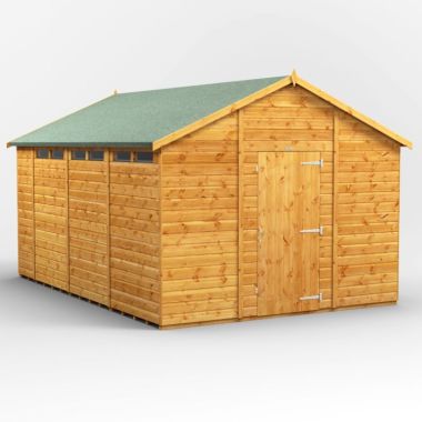 14x10 Apex Security EZI Shed