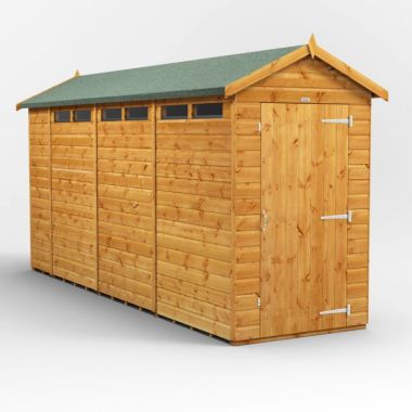 14x4 Apex Security EZI Shed
