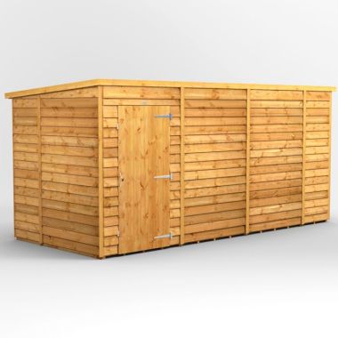 14x6 Overlap Windowless Pent EZI Shed
