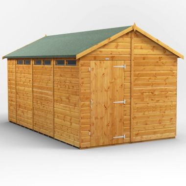 14x8 Apex Security EZI Shed