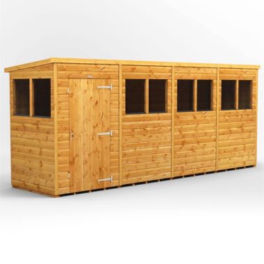 16x4 Pent EZI Shed
