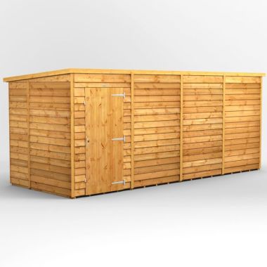 16x6 Overlap Windowless Pent EZI Shed