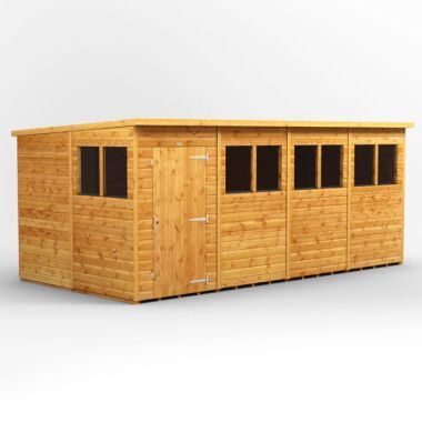 16x8 Pent EZI Shed