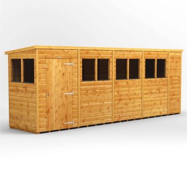 18x4 Pent EZI Shed